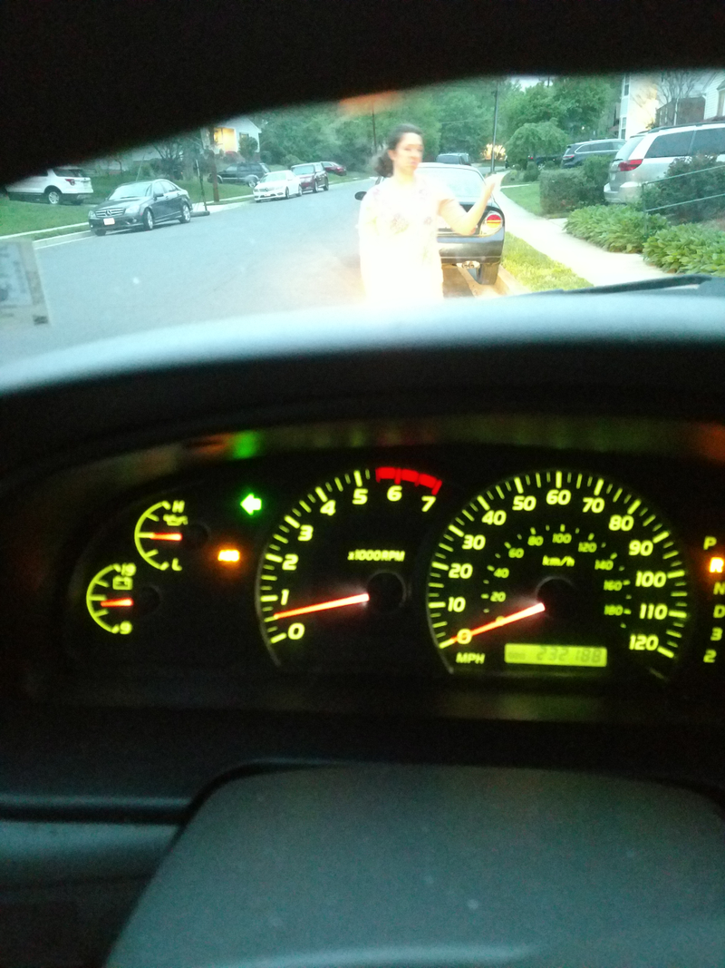 Turn signal solidly lit, not flashing